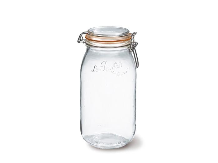Bild 1, Le Parfait Konserveringsburk 2 liter - Nostalgiska.se