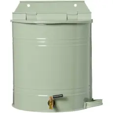  Vattenbeh&aring;llare med kran gr&ouml;n - Nostalgiska.se