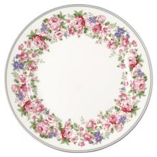 GreenGate Asiett Rose white - Nostalgiska.se