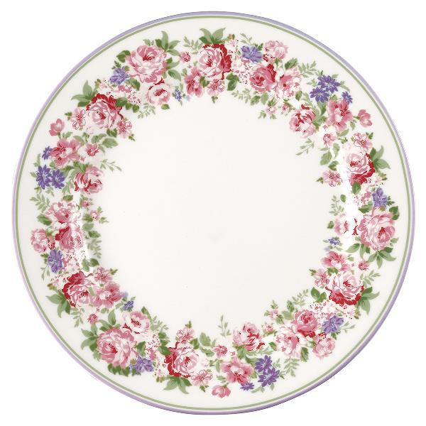 Bild 2, Asiett Rose white