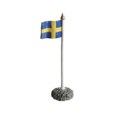  Bordsflagga, Sverige H.29,5cm - Nostalgiska.se