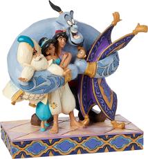 Disney samlarfigur Alladin - gruppkram - Nostalgiska.se