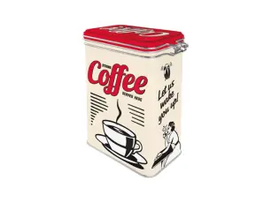  Plåtburk Strong coffe 400 g - Nostalgiska.se