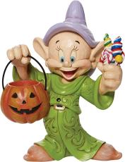 Disney samlarfigur Disney Jul - Toker trick or treating - Nostalgiska.se