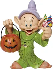 Disney samlarfigur Disney Jul - Toker trick or treating - Nostalgiska.se