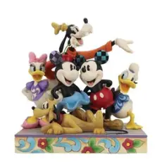 Disney samlarfigur Disney Jul - Ankeborgare sensational six - Nostalgiska.se