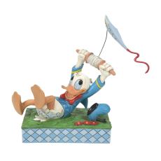 Disney samlarfigur Disney Jul - Kalle anka flyger drake - Nostalgiska.se