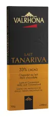 Valrhona Krämig Mjölkchokladkaka från Valrhona Tanariva 32 % cacao 70 g - Nostalgiska.se