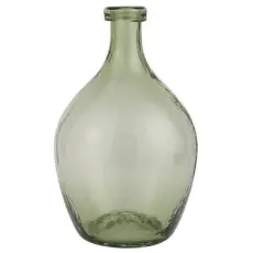  Ballongflaska Grön H: 28 Ø: 17 - Nostalgiska.se