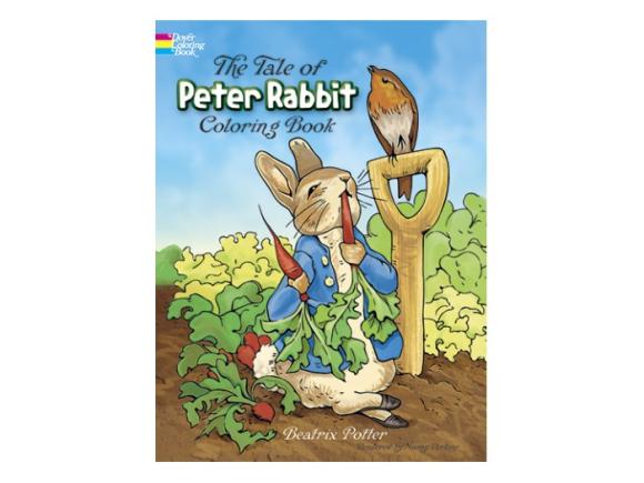  Målarbok Peter Rabbit - Nostalgiska.se