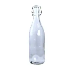  Glasflaska 1 l - Nostalgiska.se