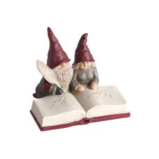  Tomten H&aring;kan och Stina, &ouml;nskelista H.7,5cm - Nostalgiska.se
