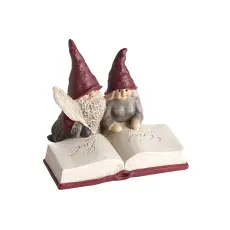  Tomten H&aring;kan och Stina, &ouml;nskelista H.7,5cm - Nostalgiska.se