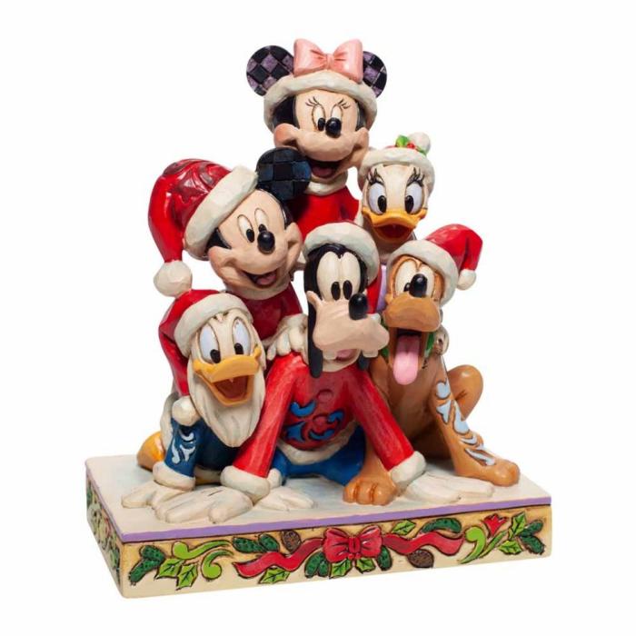 Bild 1, Disney samlarfigur Disney Jul - Ankeborgare på hög - Nostalgiska.se