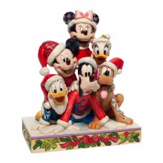 Disney samlarfigur Disney Jul - Ankeborgare på hög - Nostalgiska.se