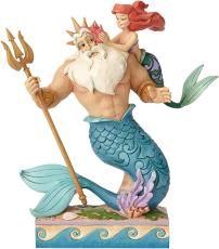 Disney samlarfigur Ariel och triton - Nostalgiska.se