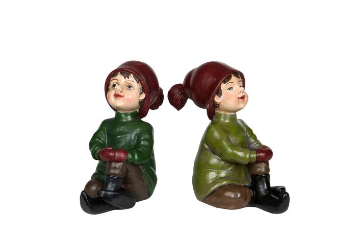 Bild 1,  Pyssling 10cm - 2 st - Nostalgiska.se