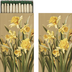  Tändstickor - Tändsticksask Påsklilja - Nostalgiska.se