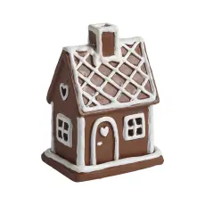  ljuslykta Pepparkakshus - Nostalgiska.se