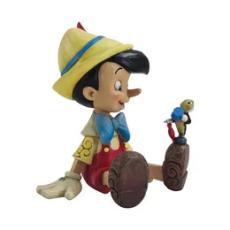 Disney samlarfigur Pinnocio med benjamin - Nostalgiska.se