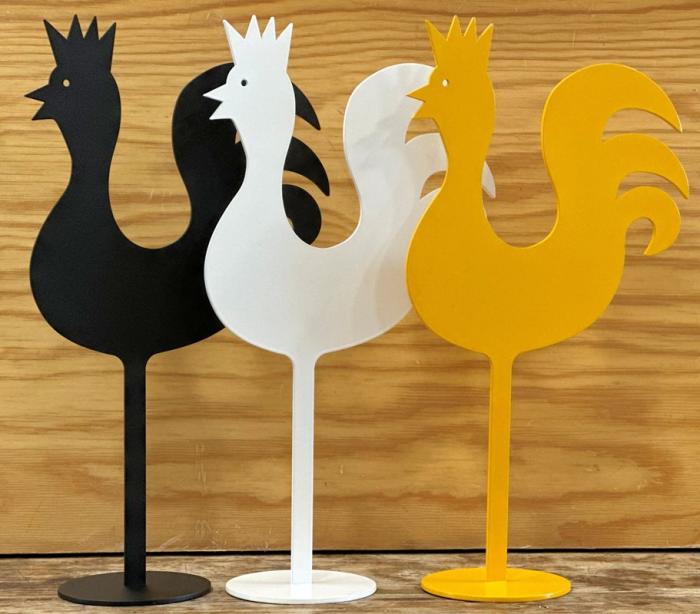 Bild 2,  Tupp i smide 34 cm - Svart - Nostalgiska.se