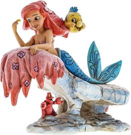 Disney samlarfigur Ariel från Lilla sjöjungfrun - Nostalgiska.se
