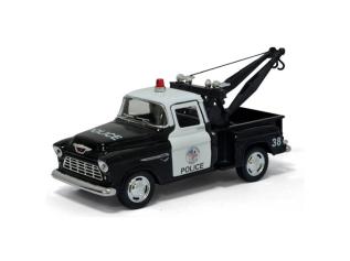  Modellbil - 1:32 Chevy Stepside Pickup Police-55 - Nostalgiska.se