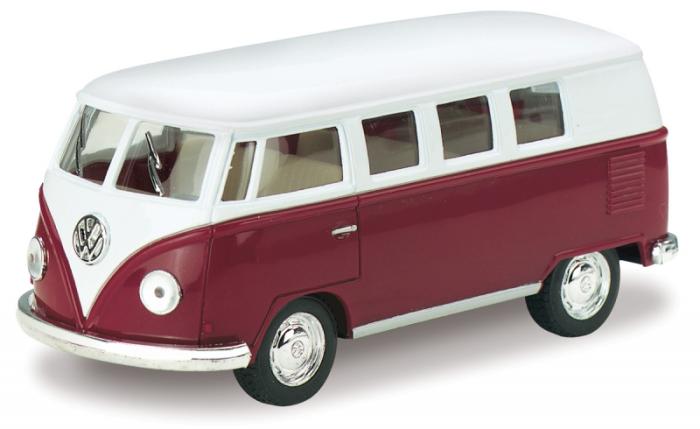 Bild 1,  Modellbil -  1:32 VW Buss Classic-62 - Nostalgiska.se