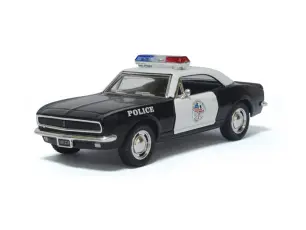  Modellbil - 1:37 Chevrolet Camaro Police Z28-67 - Nostalgiska.se