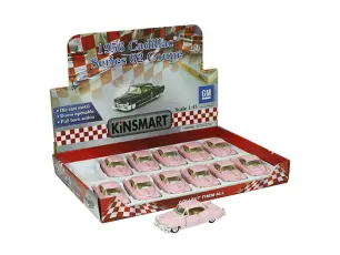  Modellbil -  1:43 Cadillac Pink-53 - Nostalgiska.se