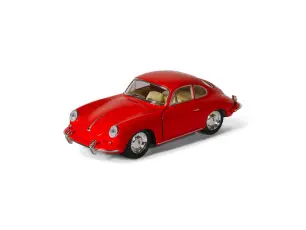  Modellbil - 1:32 Porsche 356B Carrera 2 Röd - Nostalgiska.se