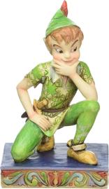 Disney samlarfigur Disney Jul - Peter Pan - Nostalgiska.se