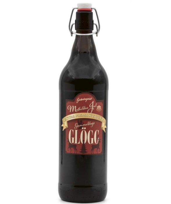Bild 1,  Mathildas Jul glögg 1 liter - Nostalgiska.se