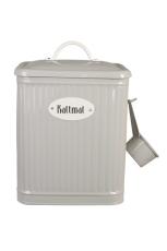  Pl&aring;tburk kattmat Beige - Nostalgiska.se