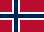 Norges flagga