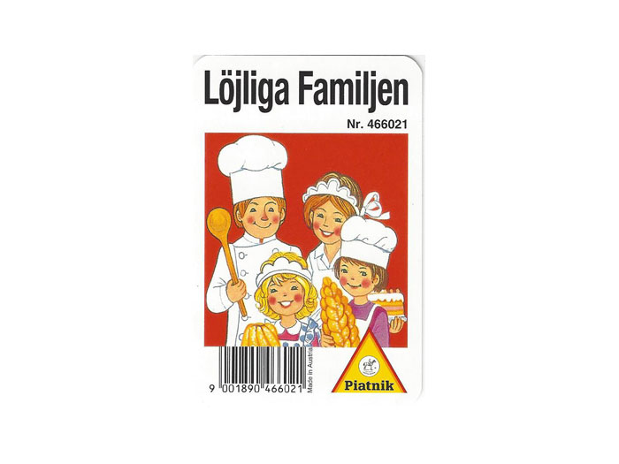  Kortspel Löjliga familjen - Nostalgiska.se