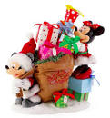 Disney samlarfigur Disney Jul - Musse & Mimmi Christmas eve - Nostalgiska.se