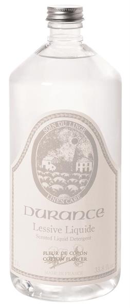 Durance Tvättmedel Cotton Flower 1Liter - Nostalgiska.se