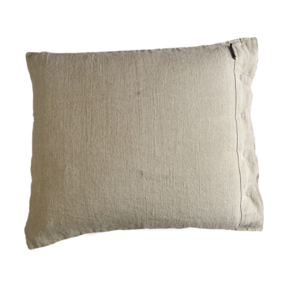 Lovely Linen Örngott linne naturbeige - Nostalgiska.se