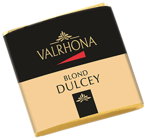 Valrhona Karamelliserad Chokladbit från Valrhona Dulcey 32 % kakao 70 g - Nostalgiska.se
