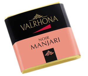 Valrhona Fruktig mörk chokladbit från Valrhona - Manjari 64% 70 g - Nostalgiska.se