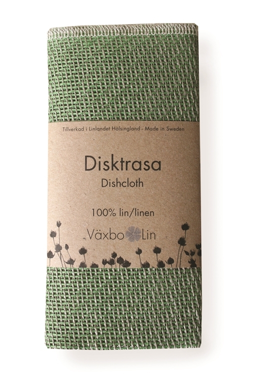 Växbo Lin Disktrasa bladgrön - Nostalgiska.se